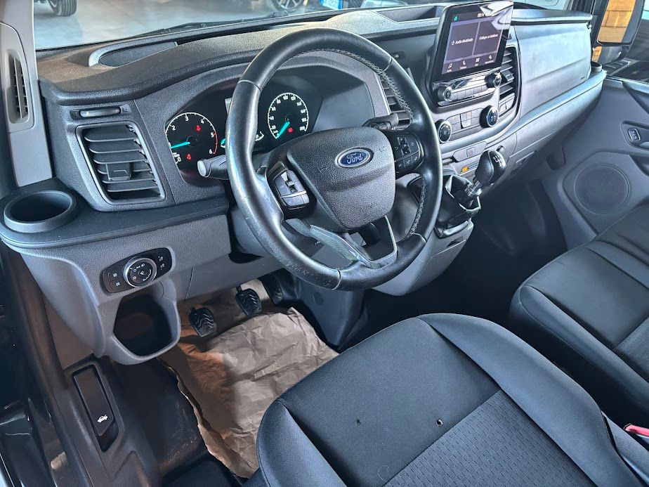 FORD transit custom 300 2.0 tdci MHEV 130cv 6POSTI 2021 — foto 9