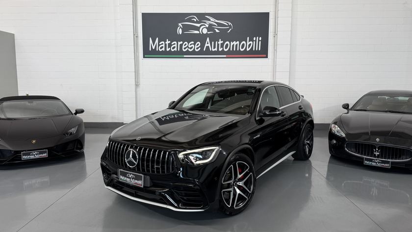 Mercedes GLC 63s AMG V8 Biturbo 4MATIC+ 4.0cc 510cv Assetto regolabile 2022