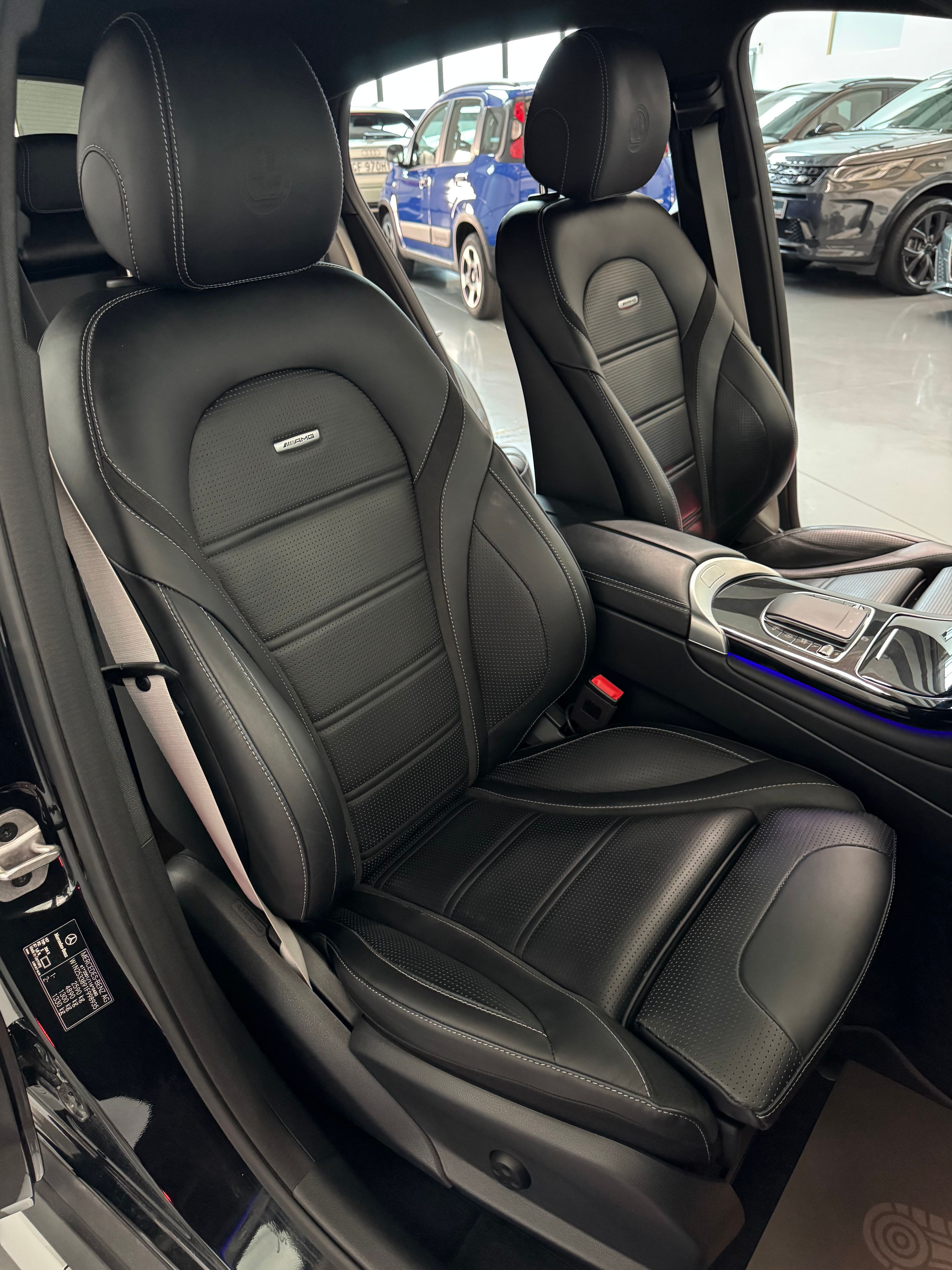 Mercedes GLC Coupe - C253 2019 2022 — foto 12