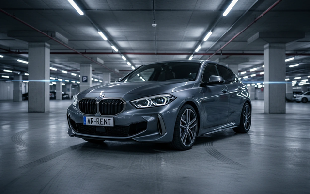 BMW Serie 1 F70
