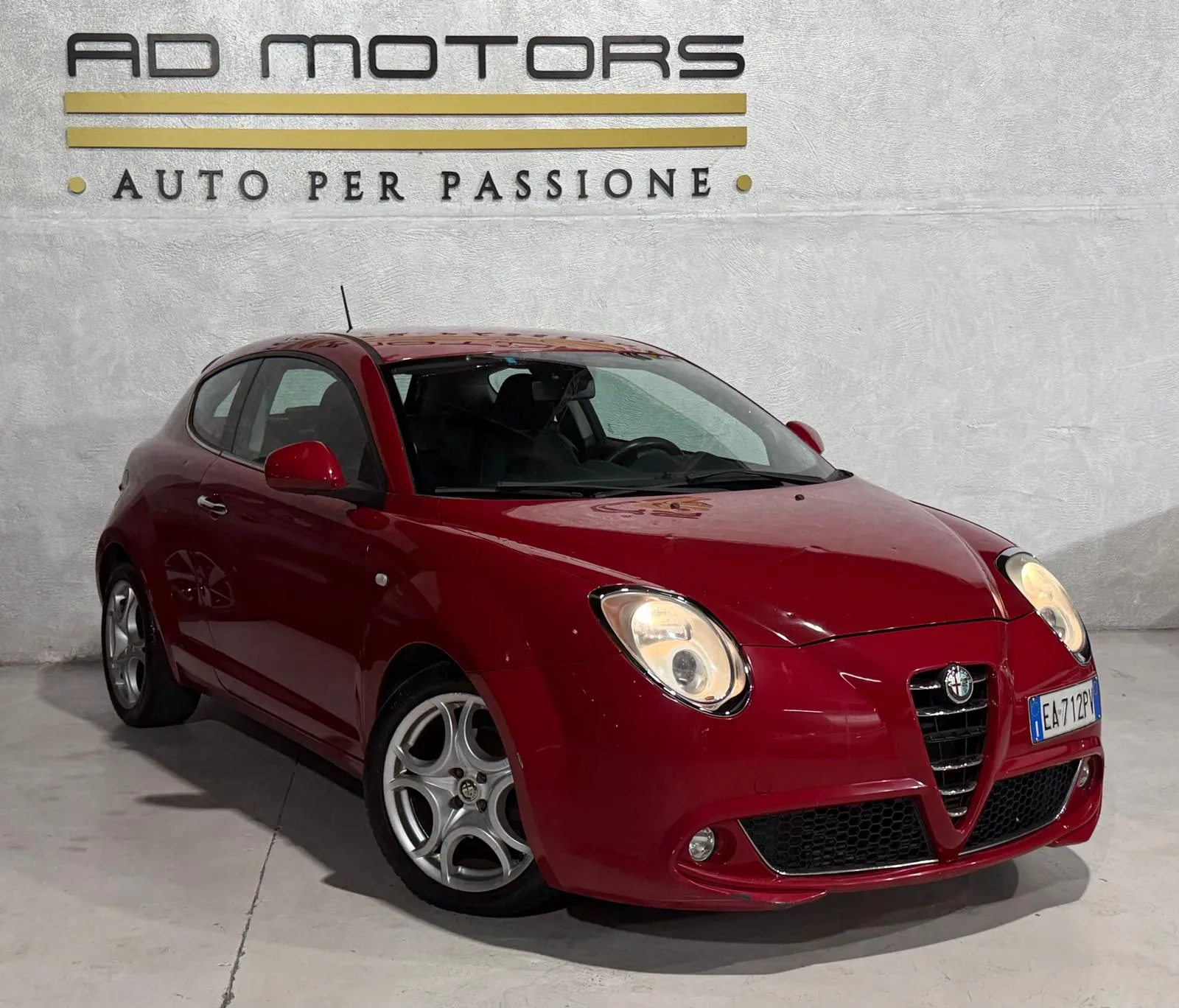 Alfa Romeo Pelle+Navigatore+Cerchi in lega