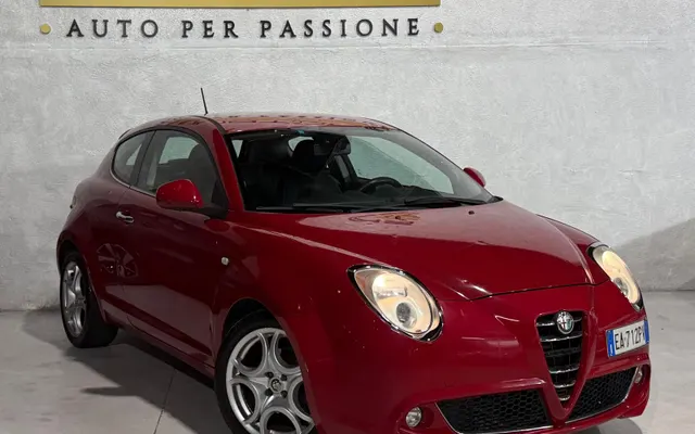 Alfa Romeo Pelle+Navigatore+Cerchi in lega