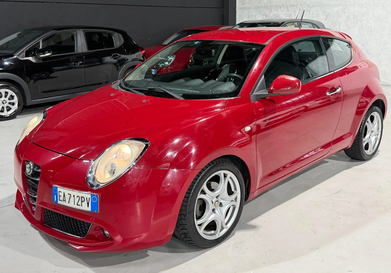 Alfa Romeo Pelle+Navigatore+Cerchi in lega 2010 — foto 3