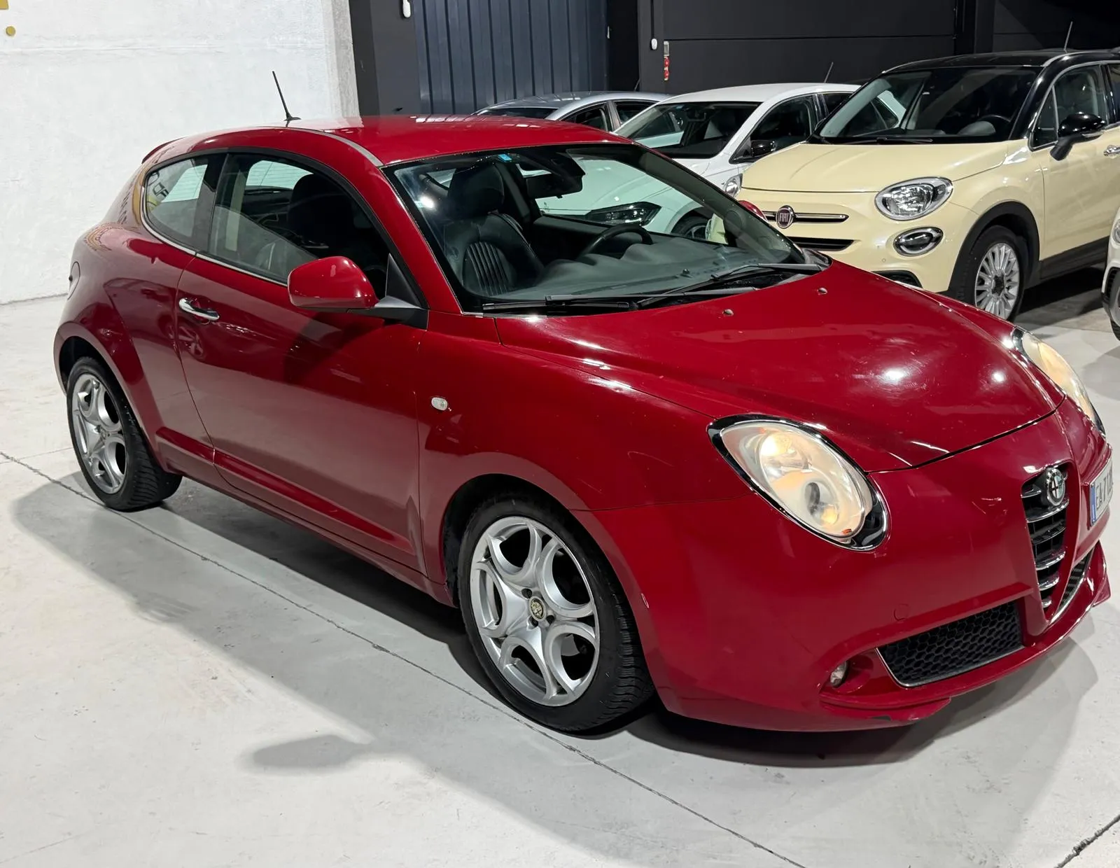 Alfa Romeo Pelle+Navigatore+Cerchi in lega 2010 — foto 7