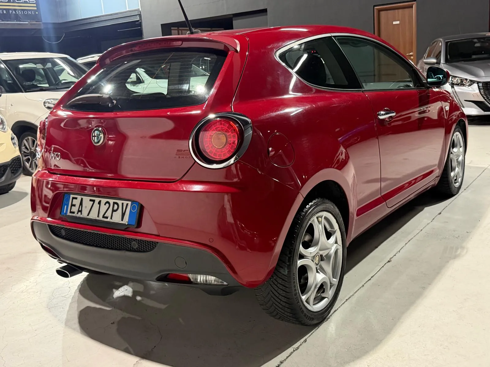 Alfa Romeo Pelle+Navigatore+Cerchi in lega 2010 — foto 6