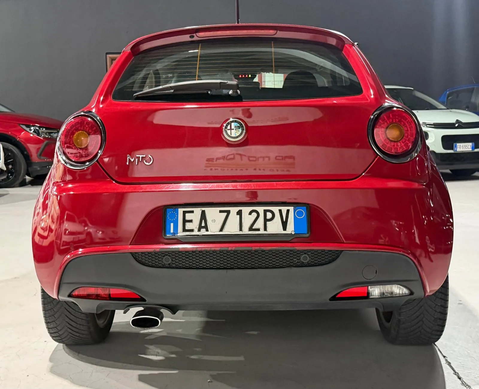 Alfa Romeo Pelle+Navigatore+Cerchi in lega 2010 — foto 5
