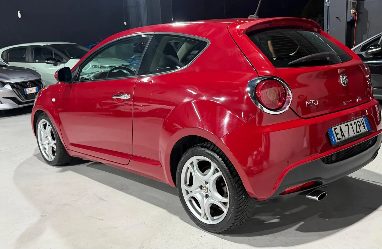 Alfa Romeo Pelle+Navigatore+Cerchi in lega 2010 — foto 4