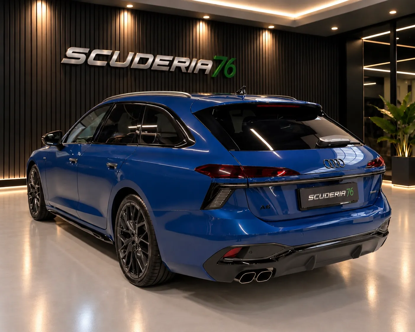 Audi A6 Avant 2.0 tdi mhev + Edition One Blu Ascari quattro 204cv s-tronic 2026 — foto 4