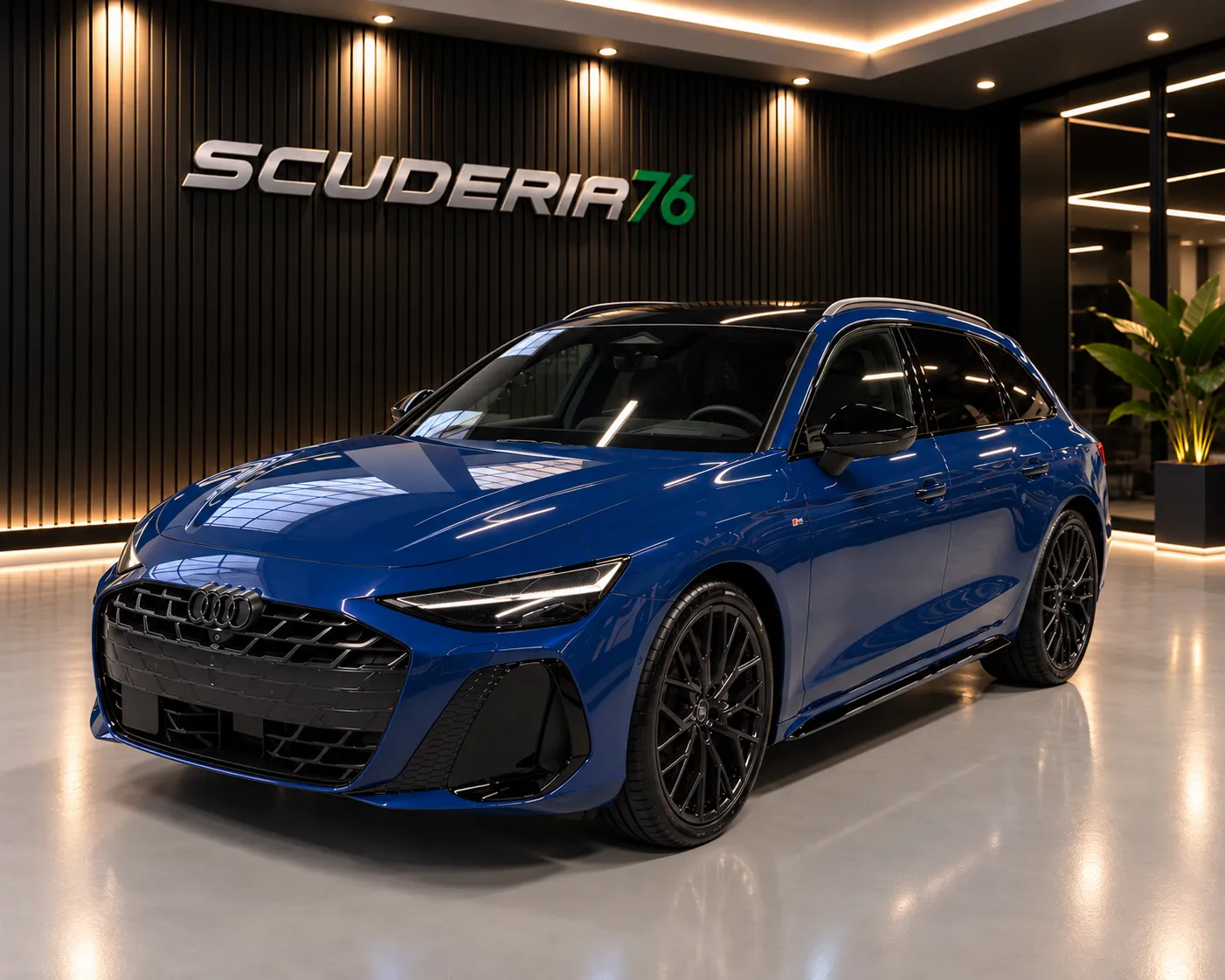 Audi A6 Avant 2.0 tdi mhev + Edition One Blu Ascari quattro 204cv s-tronic 2026