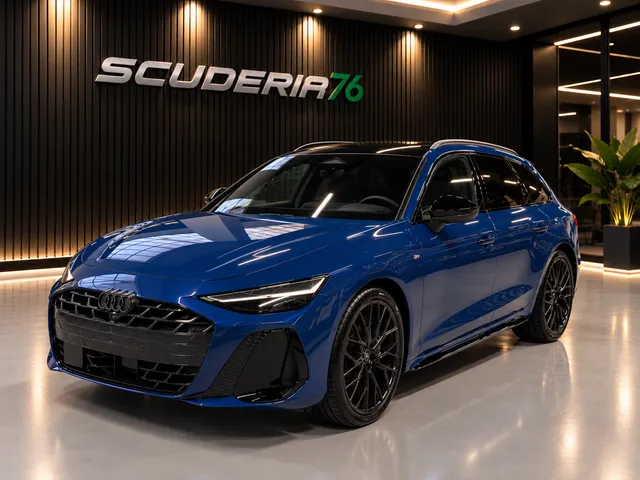 Audi A6 Avant 2.0 tdi mhev + Edition One Blu Ascari quattro 204cv s-tronic