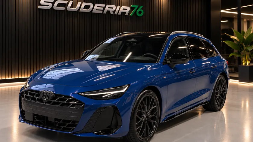 Audi A6 Avant 2.0 tdi mhev + Edition One Blu Ascari quattro 204cv s-tronic 2026