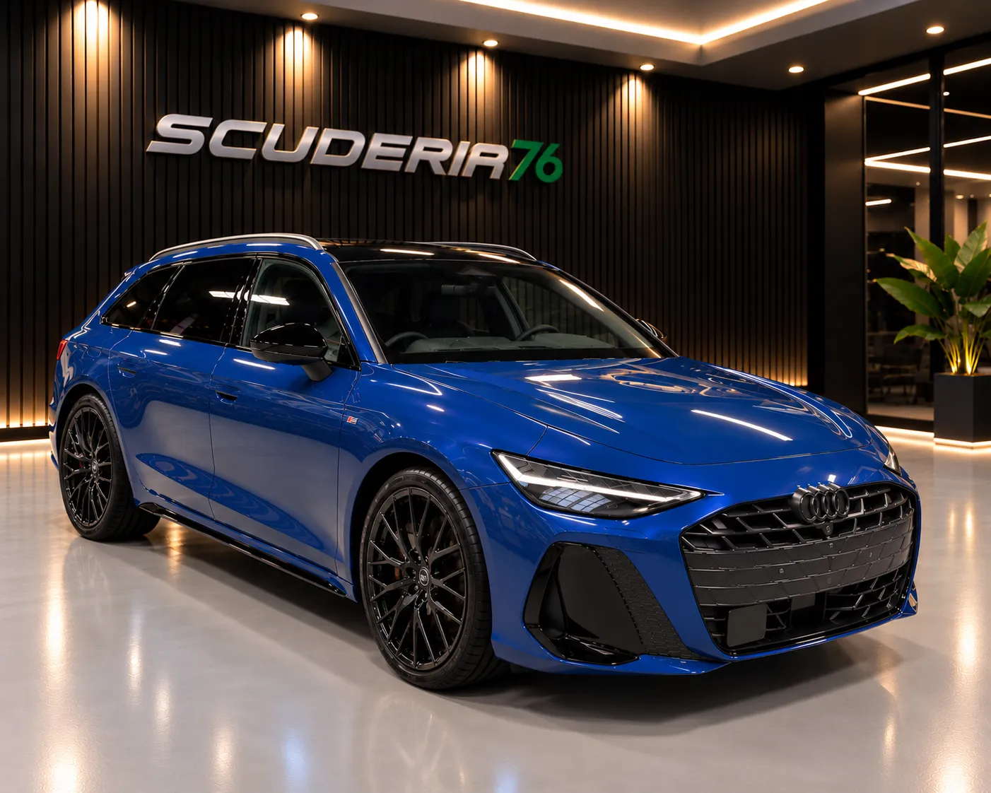 Audi A6 Avant 2.0 tdi mhev + Edition One Blu Ascari quattro 204cv s-tronic 2026 — foto 3