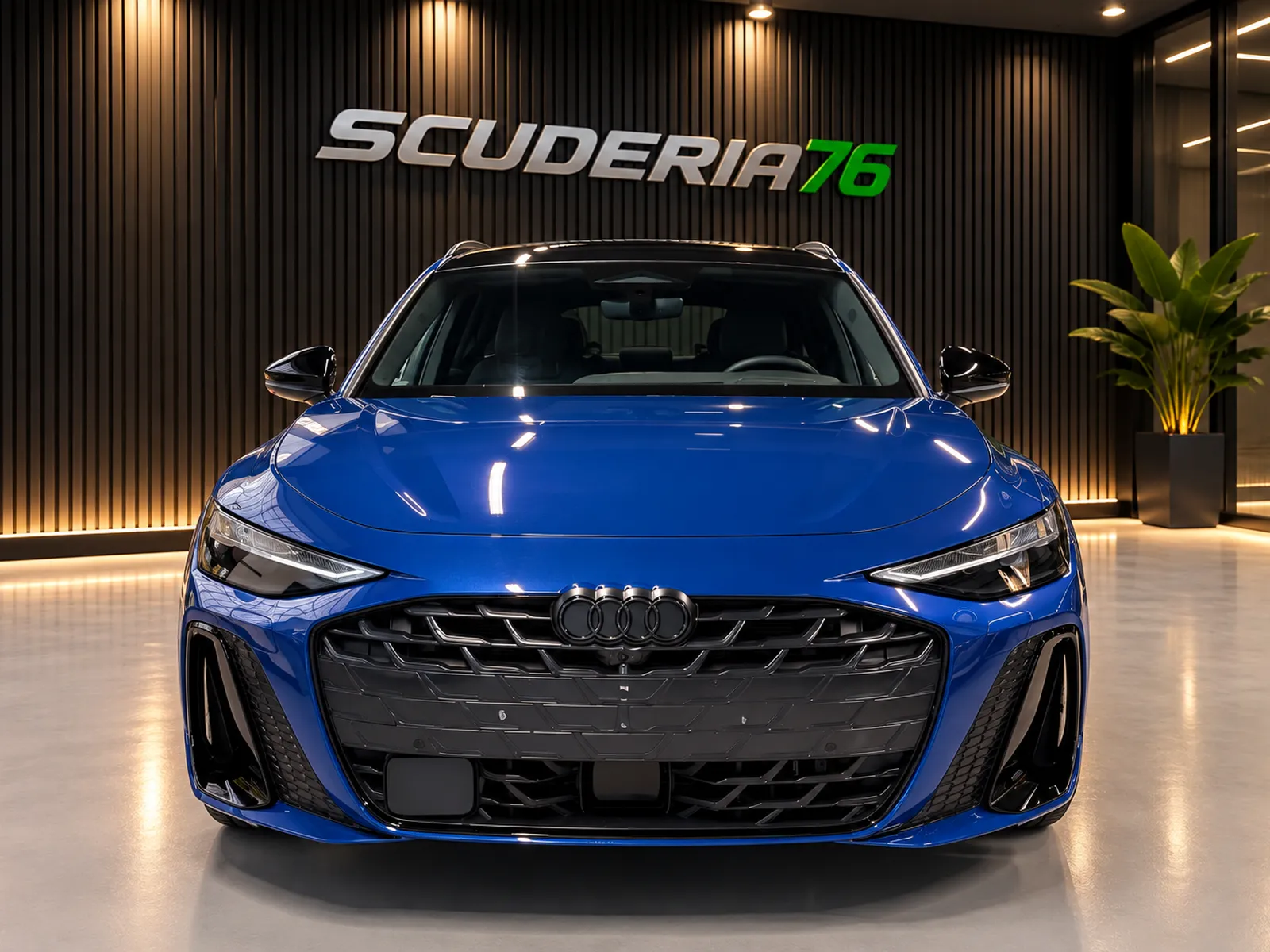 Audi A6 Avant 2.0 tdi mhev + Edition One Blu Ascari quattro 204cv s-tronic 2026 — foto 5