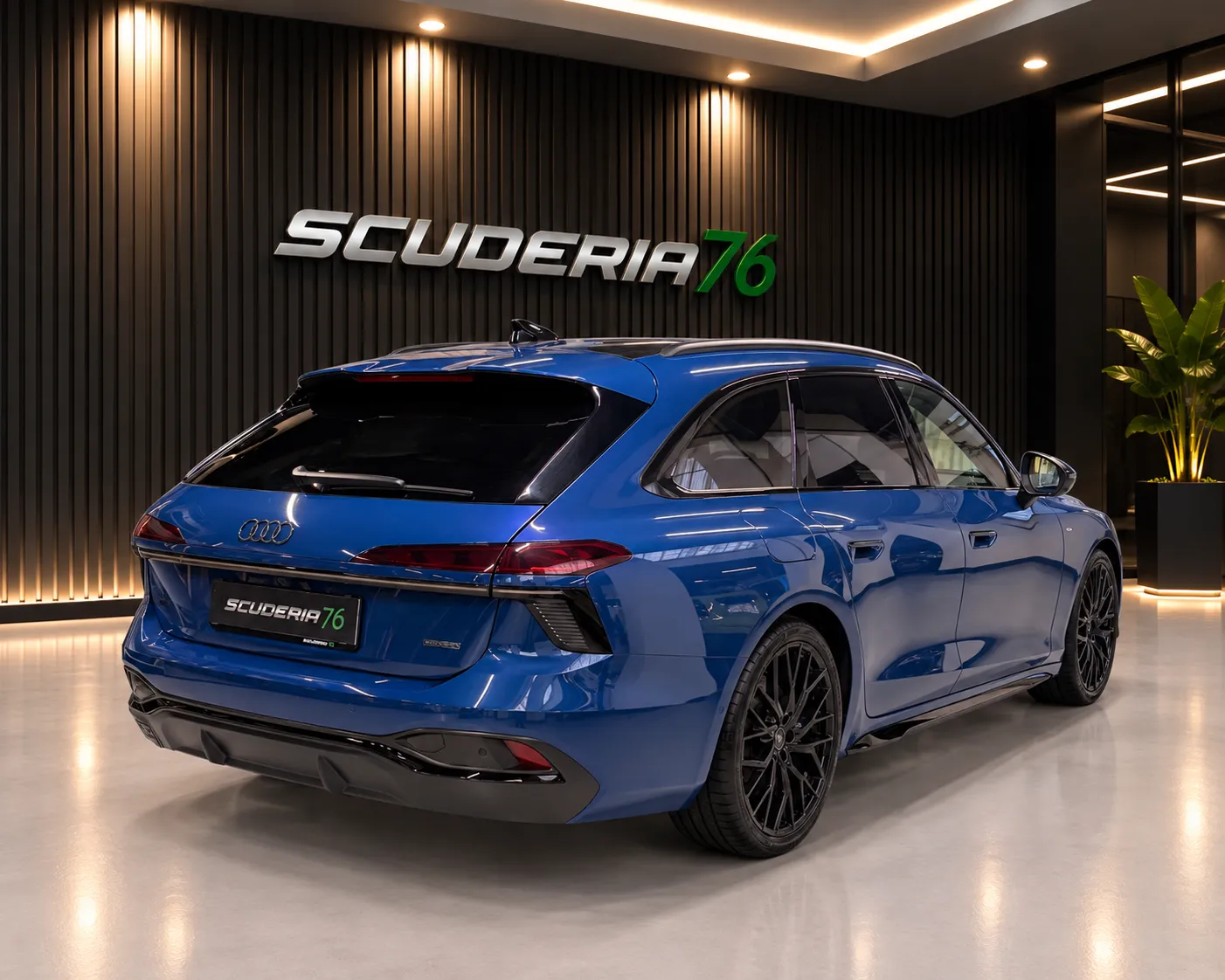 Audi A6 Avant 2.0 tdi mhev + Edition One Blu Ascari quattro 204cv s-tronic 2026 — foto 2