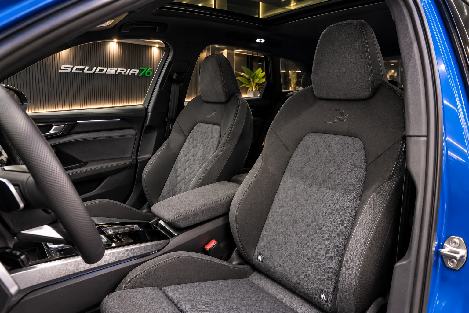 Audi A6 Avant 2.0 tdi mhev + Edition One Blu Ascari quattro 204cv s-tronic 2026 — foto 9