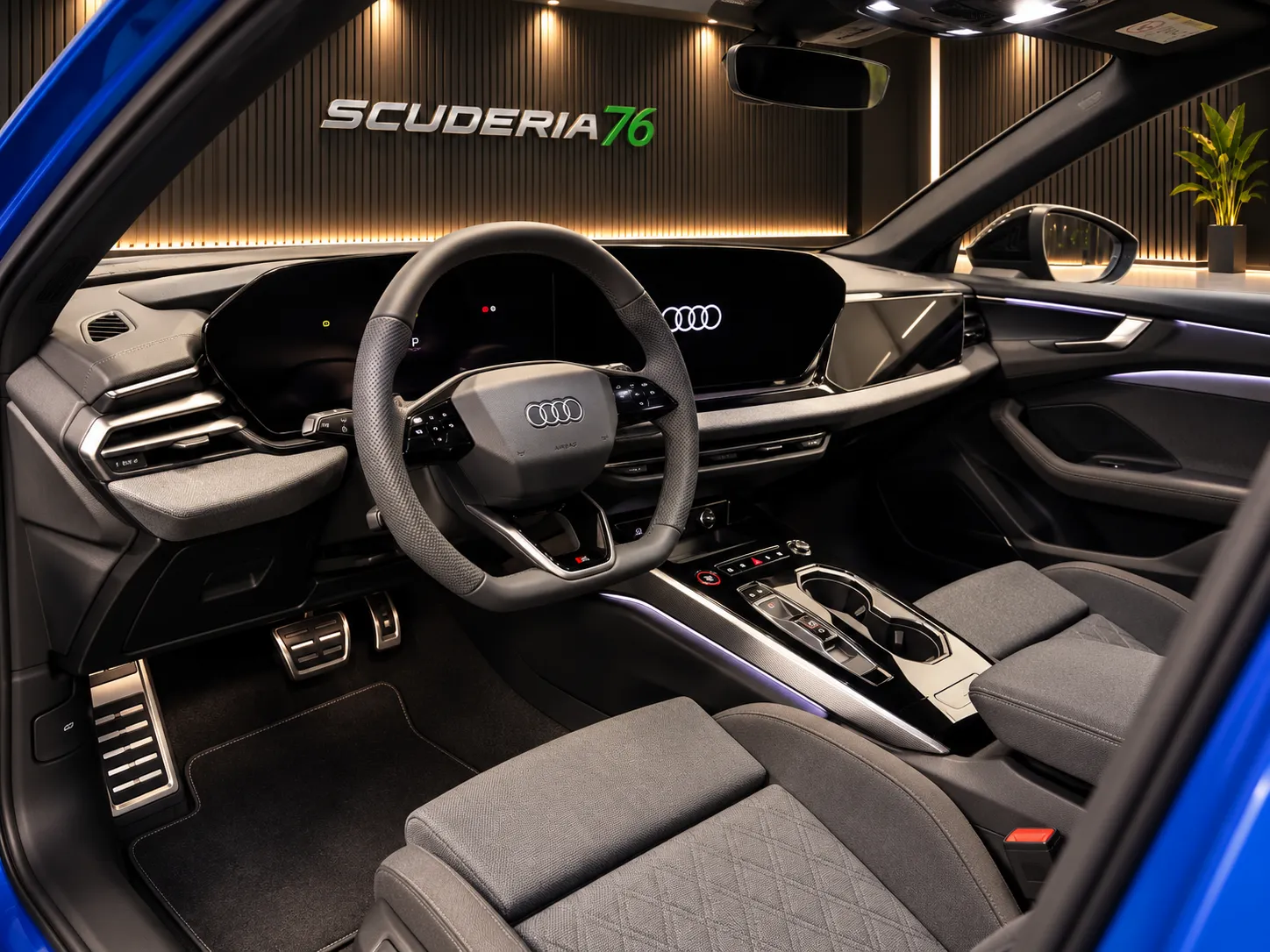 Audi A6 Avant 2.0 tdi mhev + Edition One Blu Ascari quattro 204cv s-tronic 2026 — foto 8