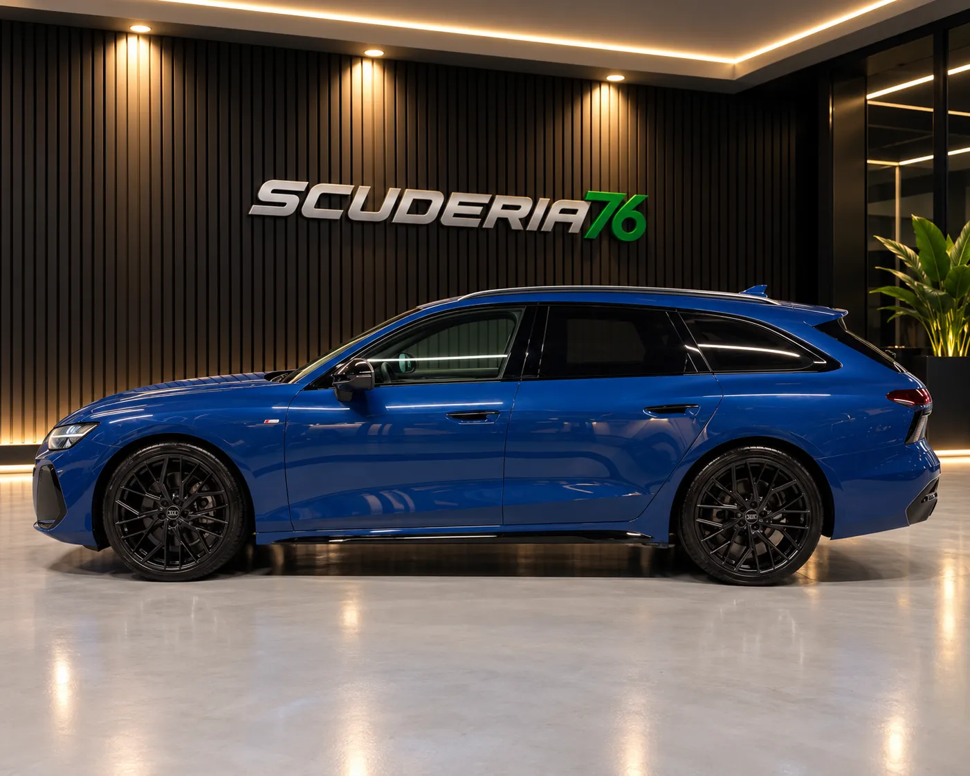 Audi A6 Avant 2.0 tdi mhev + Edition One Blu Ascari quattro 204cv s-tronic 2026 — foto 7