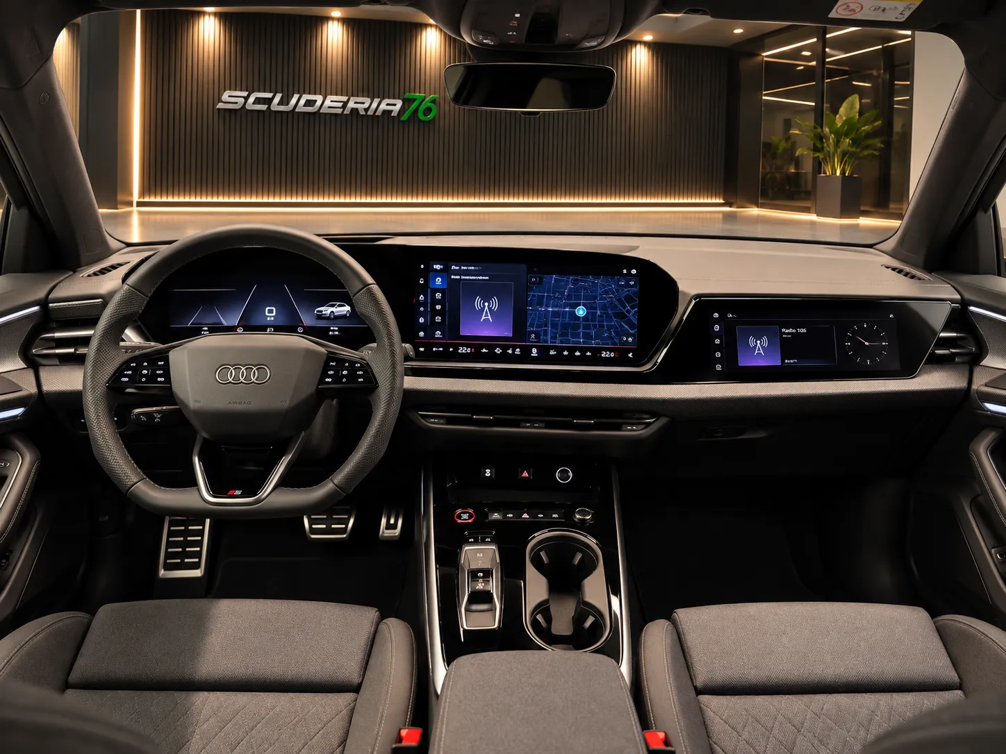 Audi A6 Avant 2.0 tdi mhev + Edition One Blu Ascari quattro 204cv s-tronic 2026 — foto 10