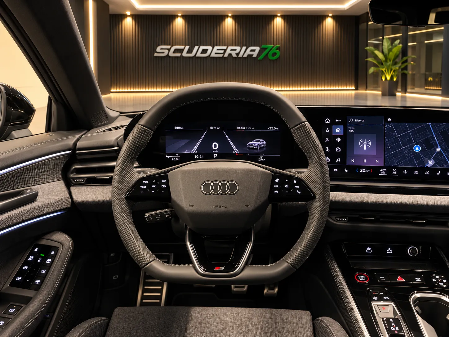 Audi A6 Avant 2.0 tdi mhev + Edition One Blu Ascari quattro 204cv s-tronic 2026 — foto 11