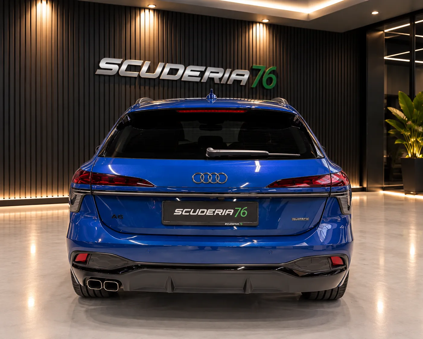 Audi A6 Avant 2.0 tdi mhev + Edition One Blu Ascari quattro 204cv s-tronic 2026 — foto 6