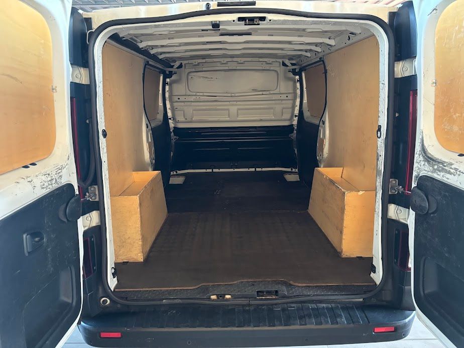 RENAULT trafic  2.0 dci 145cv L2H1 doppia porta lat.30.000KM 2020 — foto 8