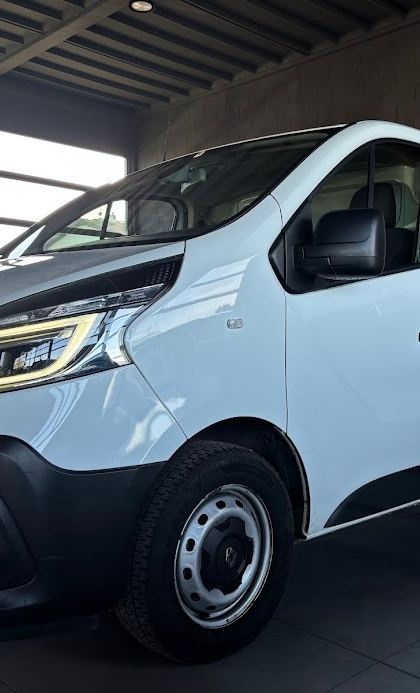RENAULT trafic  2.0 dci 145cv L2H1 doppia porta lat.30.000KM