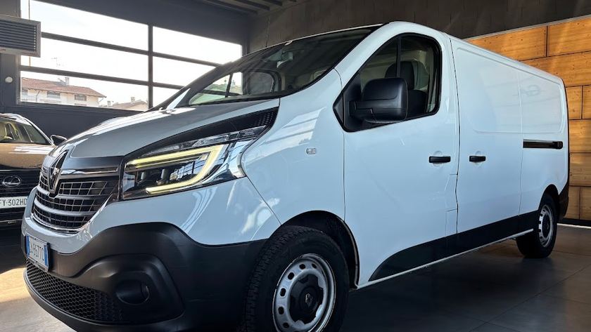 RENAULT trafic 2.0 dci 145cv L2H1 doppia porta lat.30.000KM 2020