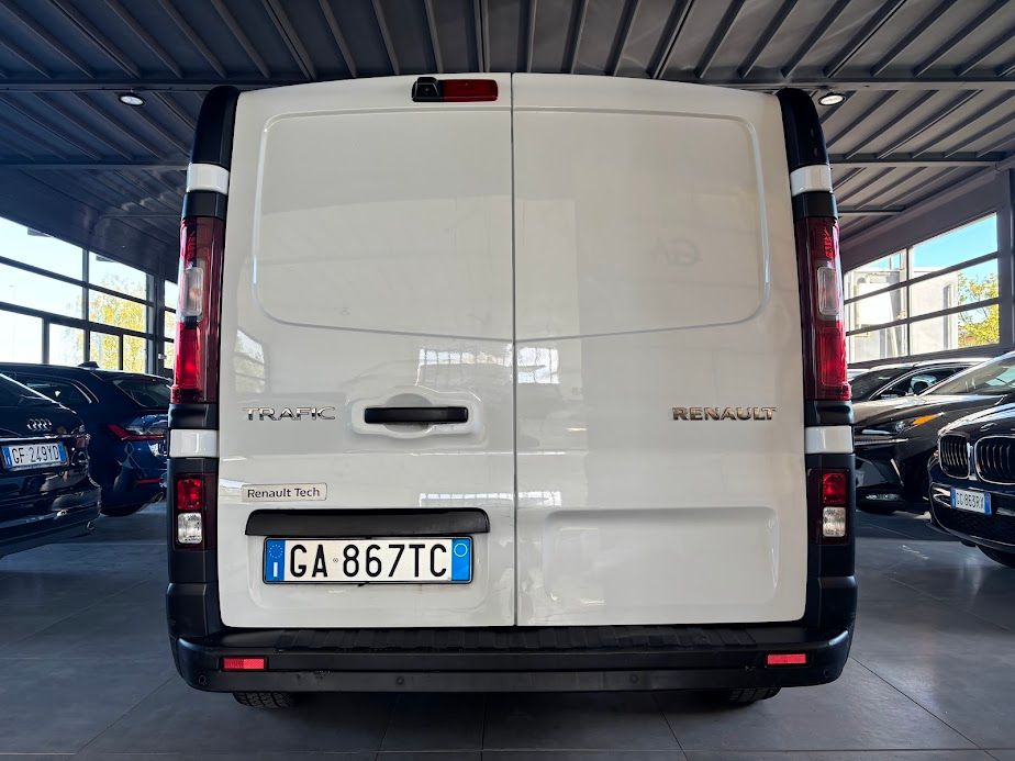 RENAULT trafic  2.0 dci 145cv L2H1 doppia porta lat.30.000KM 2020 — foto 4