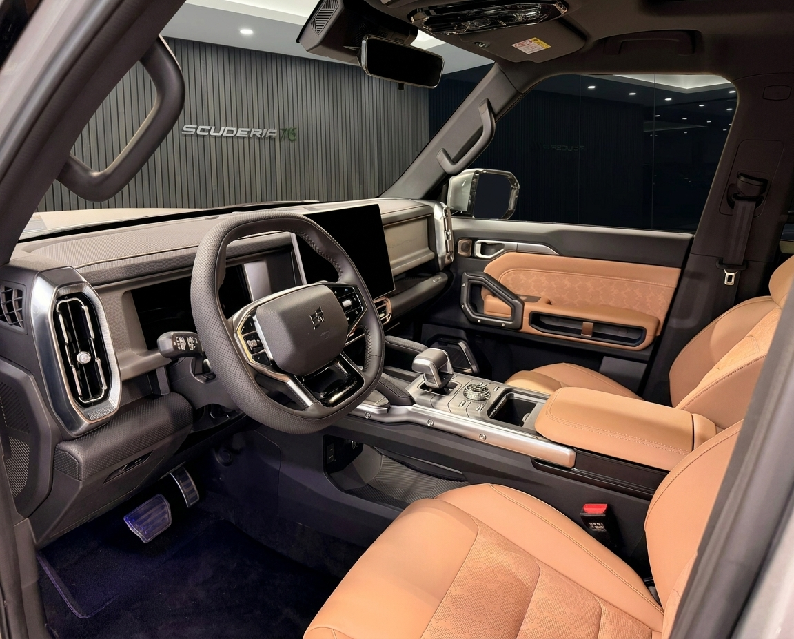 ICH-X Jetour Traveller T2 2026 — foto 7