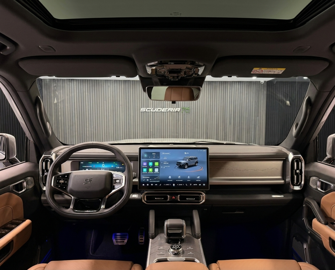 ICH-X Jetour Traveller T2 2026 — foto 8