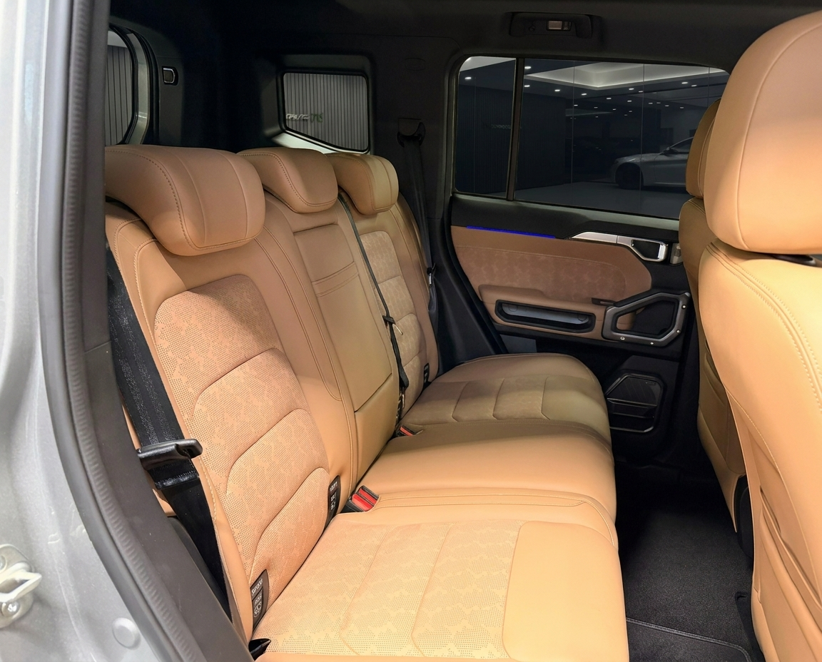 ICH-X Jetour Traveller T2 2026 — foto 10