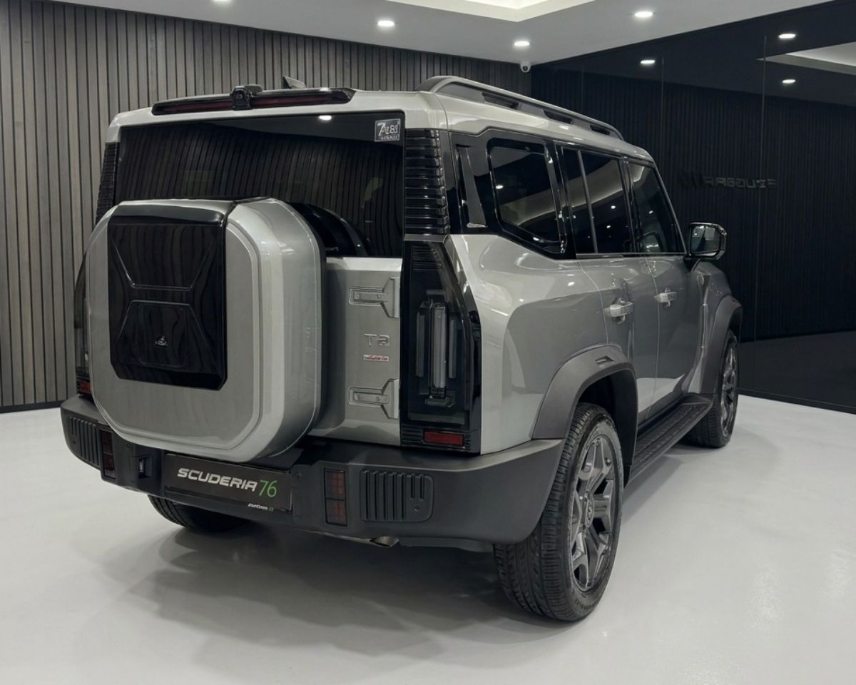 ICH-X Jetour Traveller T2 2026 — foto 4