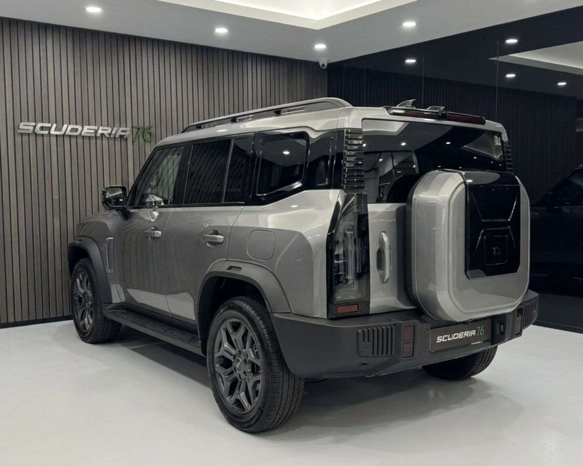 ICH-X Jetour Traveller T2 2026 — foto 2