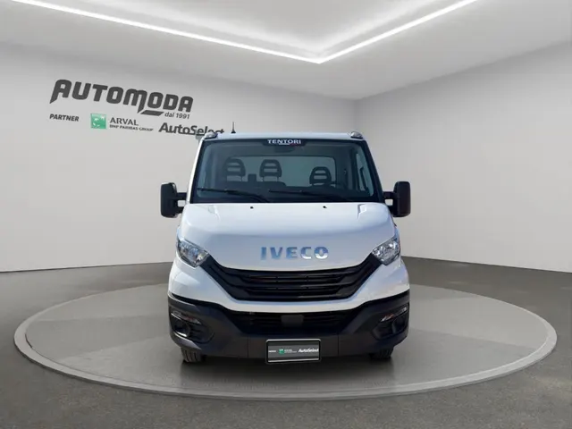 IVECO 35C14h gemellato fisso