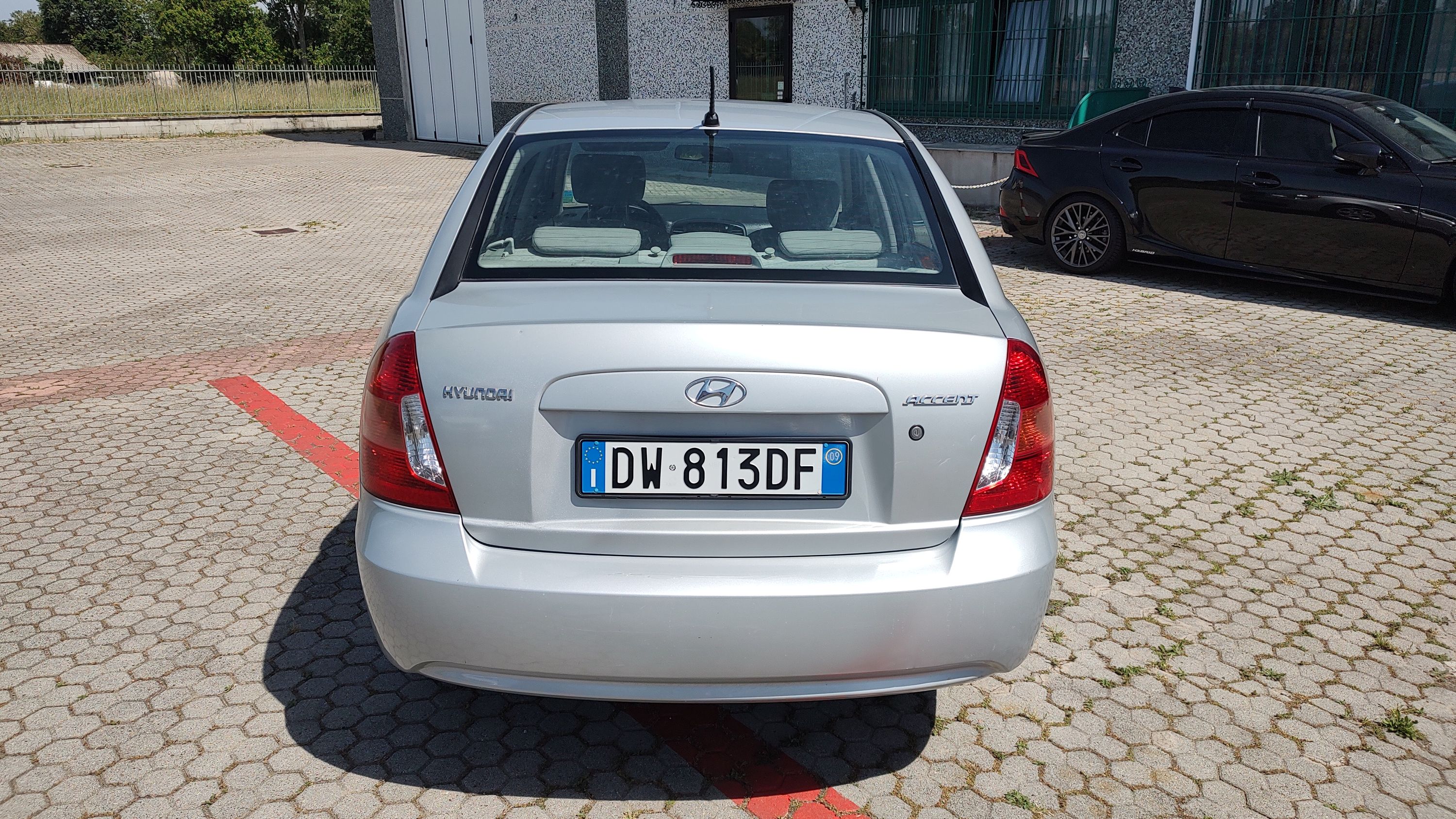 Hyundai Accent 4p 1.4 Style 2009 — foto 4