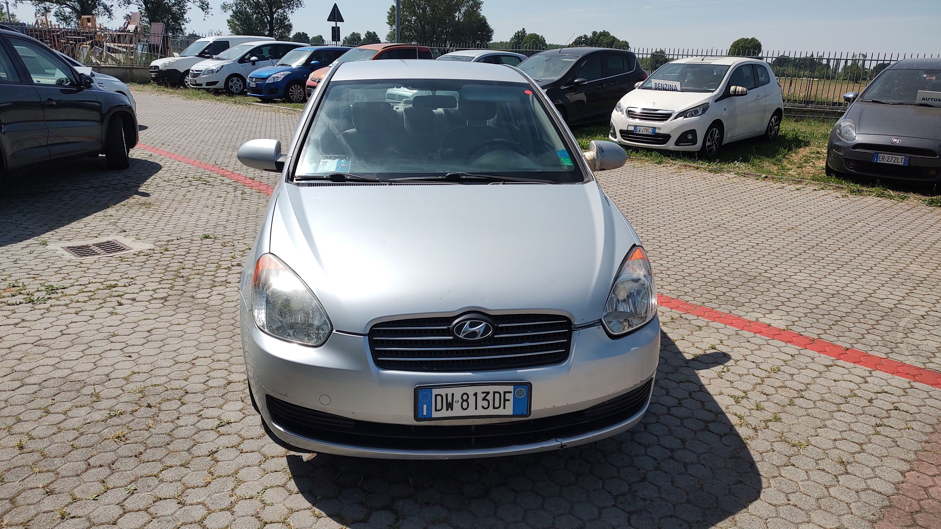 Hyundai Accent 4p 1.4 Style 2009 — foto 8
