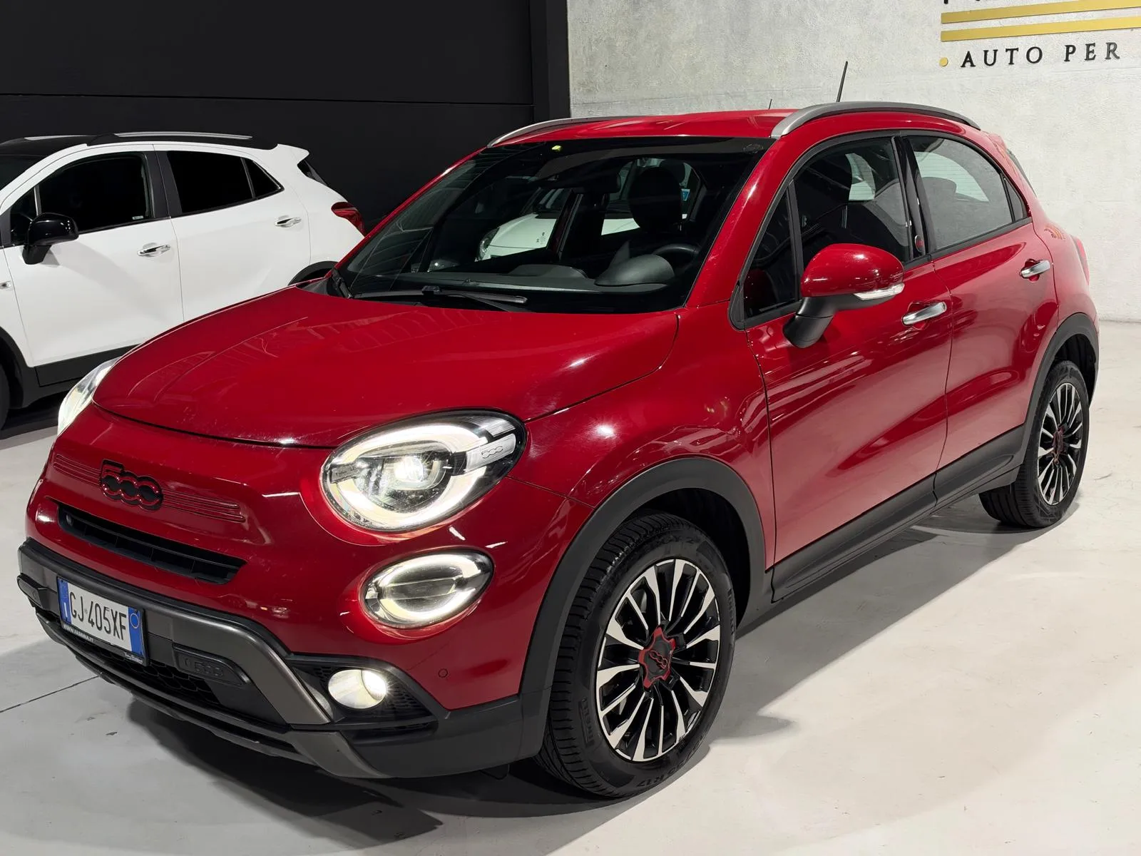 Fiat 500x IVA ESPOSTA Neopatentati Cambio Automatico Ibrida 2022 — foto 3