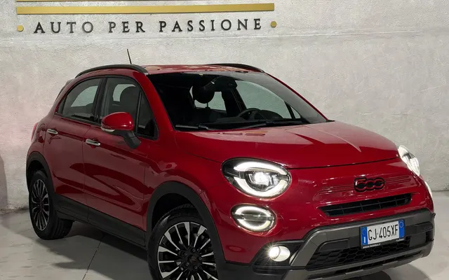 Fiat 500x IVA ESPOSTA Neopatentati Cambio Automatico Ibrida