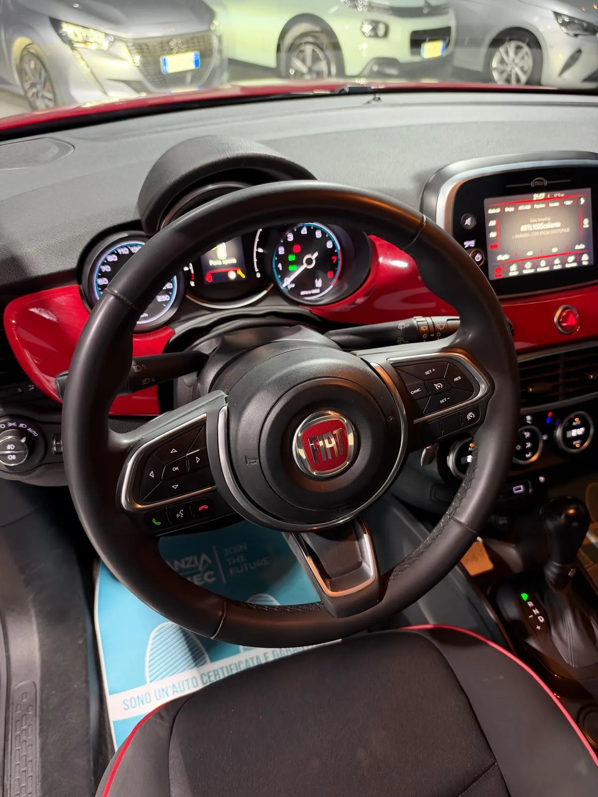 Fiat 500x IVA ESPOSTA Neopatentati Cambio Automatico Ibrida 2022 — foto 10