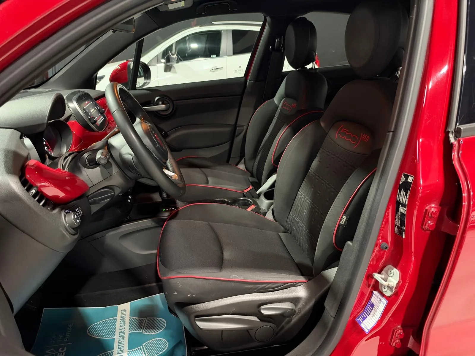 Fiat 500x IVA ESPOSTA Neopatentati Cambio Automatico Ibrida 2022 — foto 15