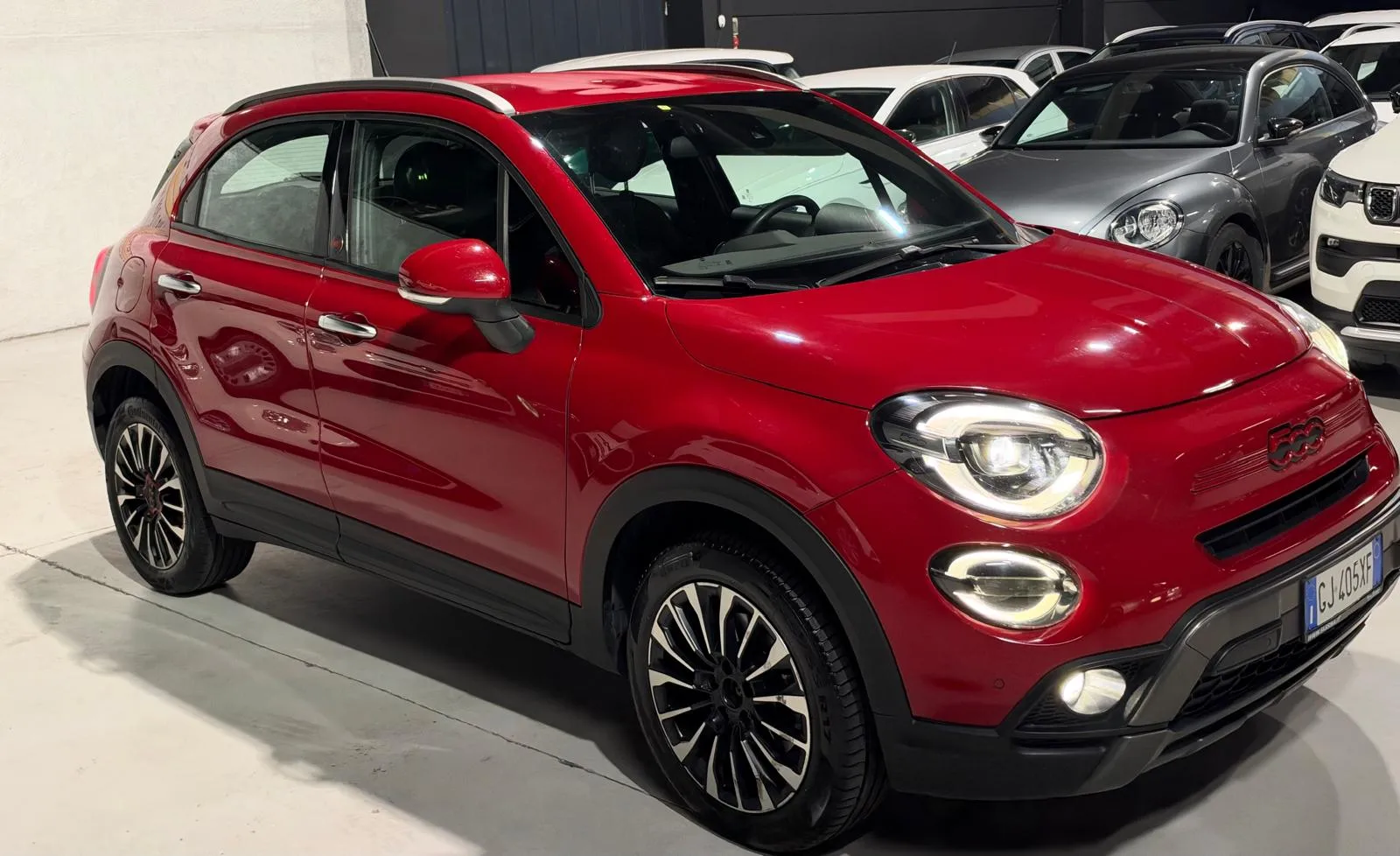 Fiat 500x IVA ESPOSTA Neopatentati Cambio Automatico Ibrida 2022 — foto 7