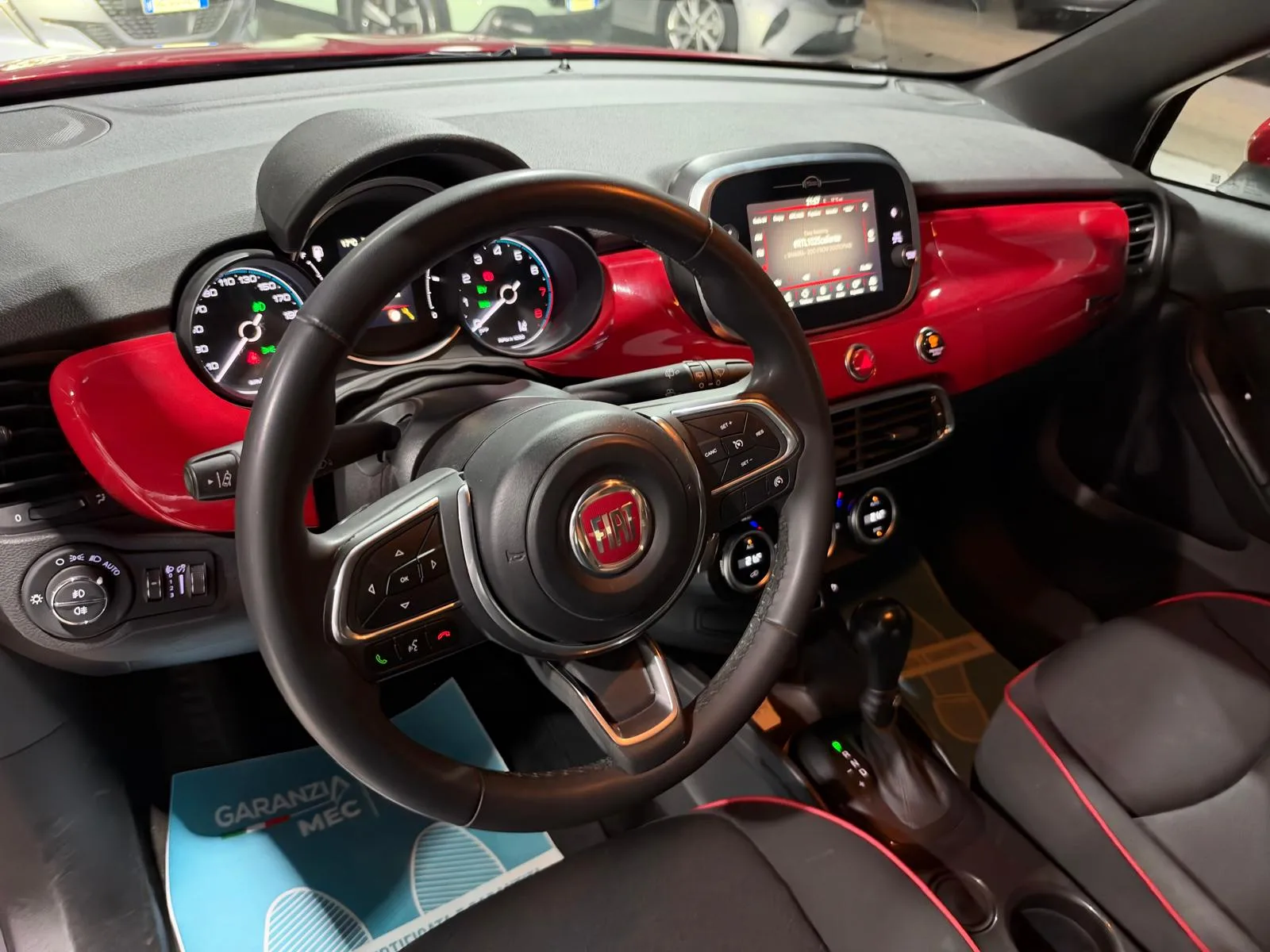 Fiat 500x IVA ESPOSTA Neopatentati Cambio Automatico Ibrida 2022 — foto 12