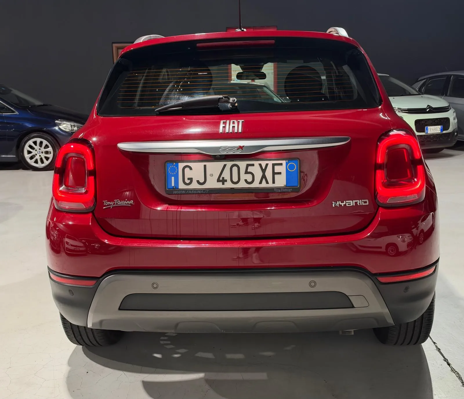 Fiat 500x IVA ESPOSTA Neopatentati Cambio Automatico Ibrida 2022 — foto 5