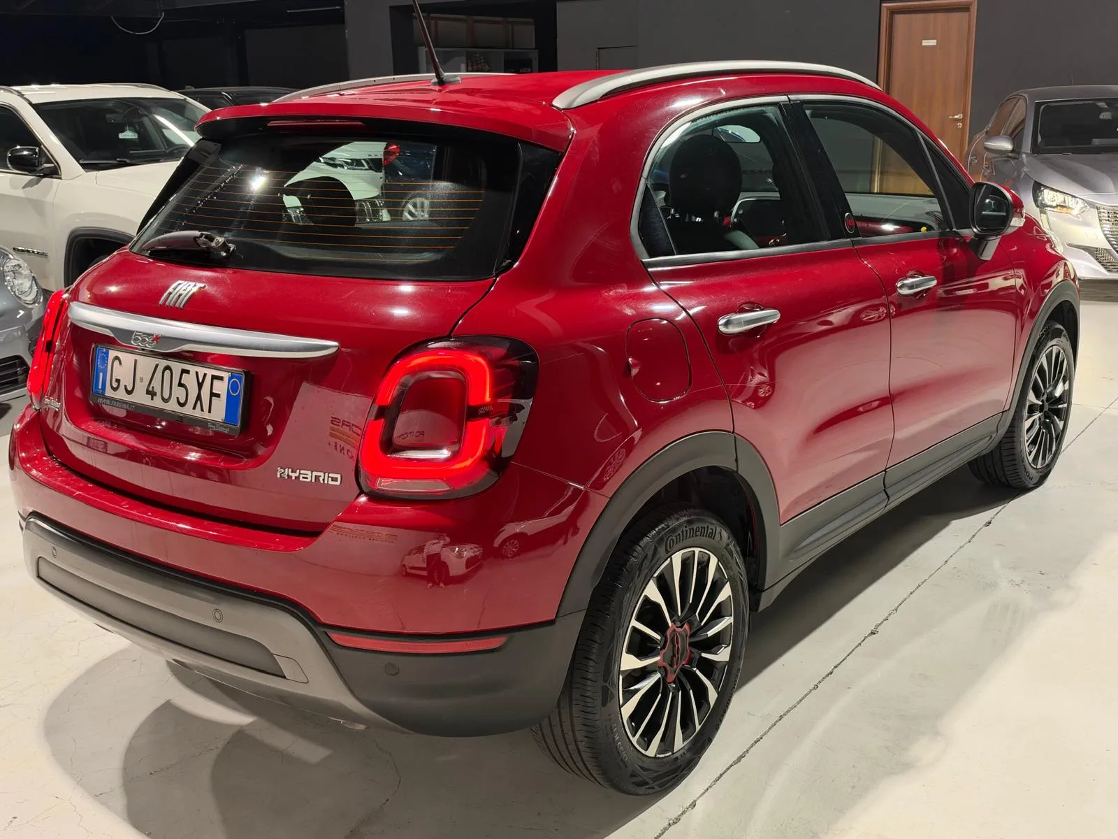 Fiat 500x IVA ESPOSTA Neopatentati Cambio Automatico Ibrida 2022 — foto 4