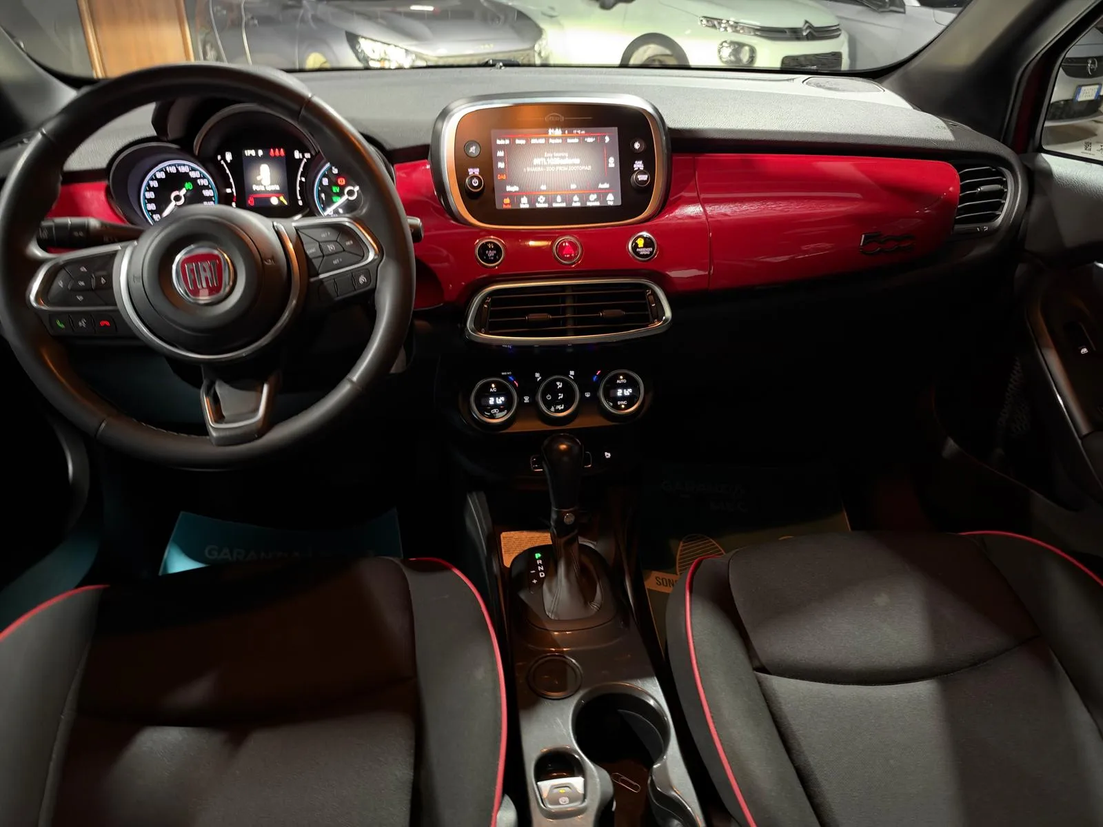 Fiat 500x IVA ESPOSTA Neopatentati Cambio Automatico Ibrida 2022 — foto 11