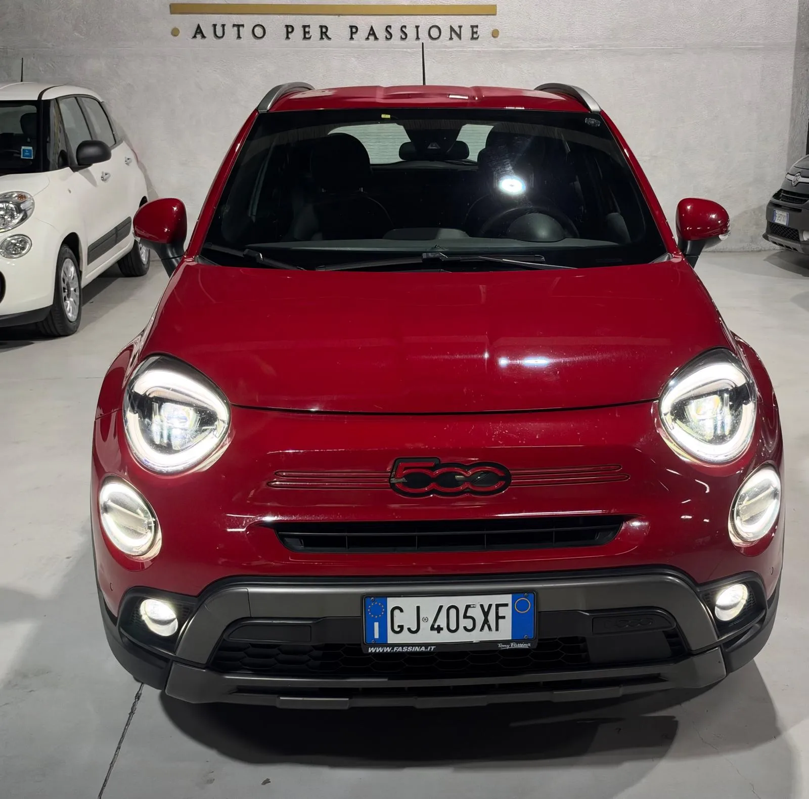 Fiat 500x IVA ESPOSTA Neopatentati Cambio Automatico Ibrida 2022 — foto 2
