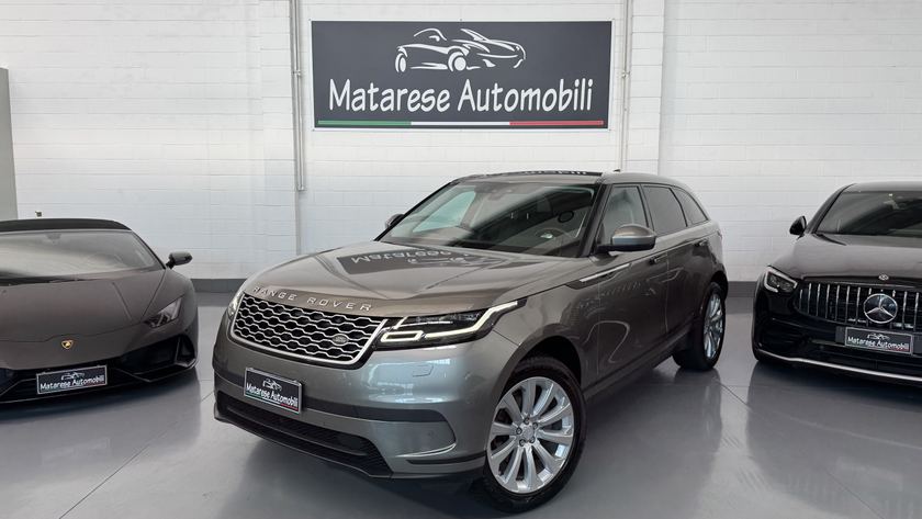 Land Rover Range Rover Velar 2.0cc 180cv Tetto panoramico Impianto audio MERIDIAN Finanziabile 2018