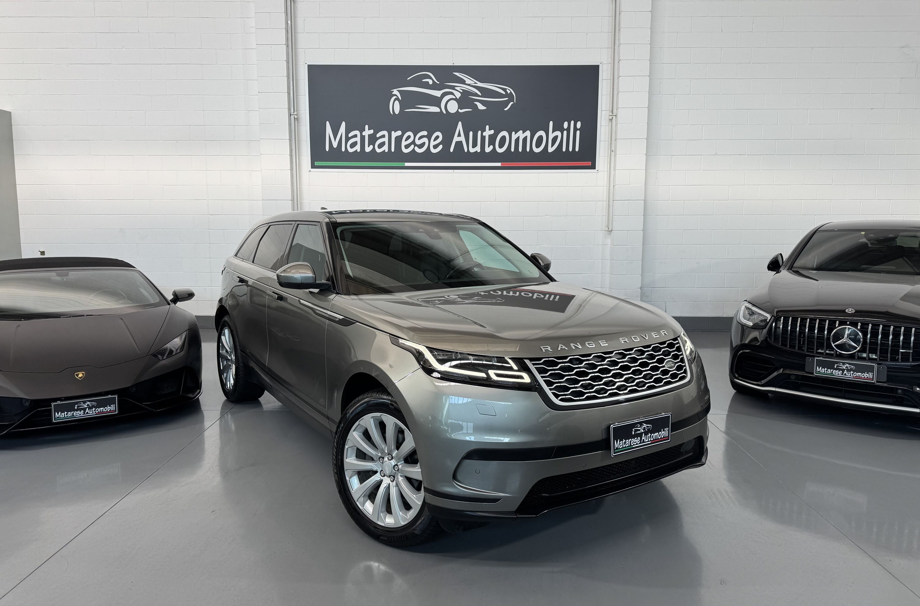 Land Rover Range Rover Velar 2.0cc 180cv Tetto panoramico Impianto audio MERIDIAN Finanziabile 2018 — foto 4