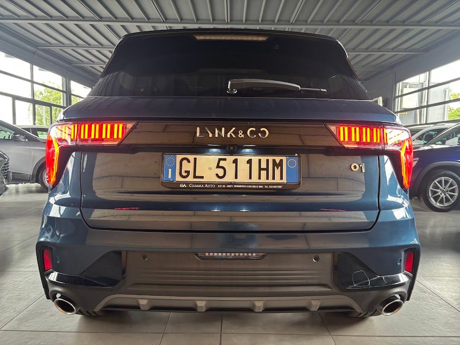 Lynk & Co 01 1.5 td phev auto +TETTO APRIBILE + CAMERA 360° 2022 — foto 3