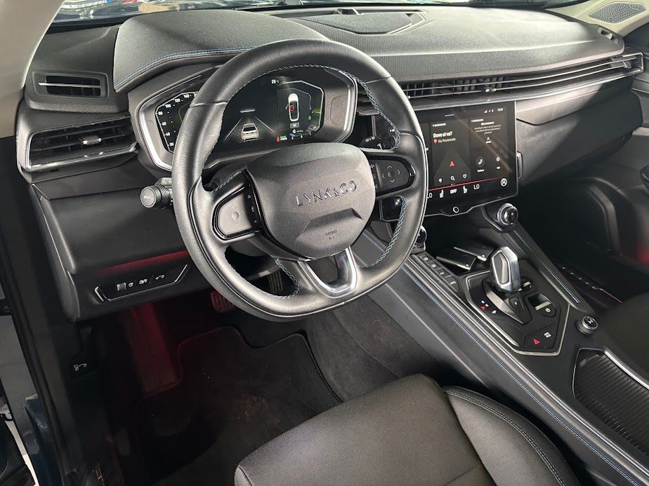 Lynk & Co 01 1.5 td phev auto +TETTO APRIBILE + CAMERA 360° 2022 — foto 16